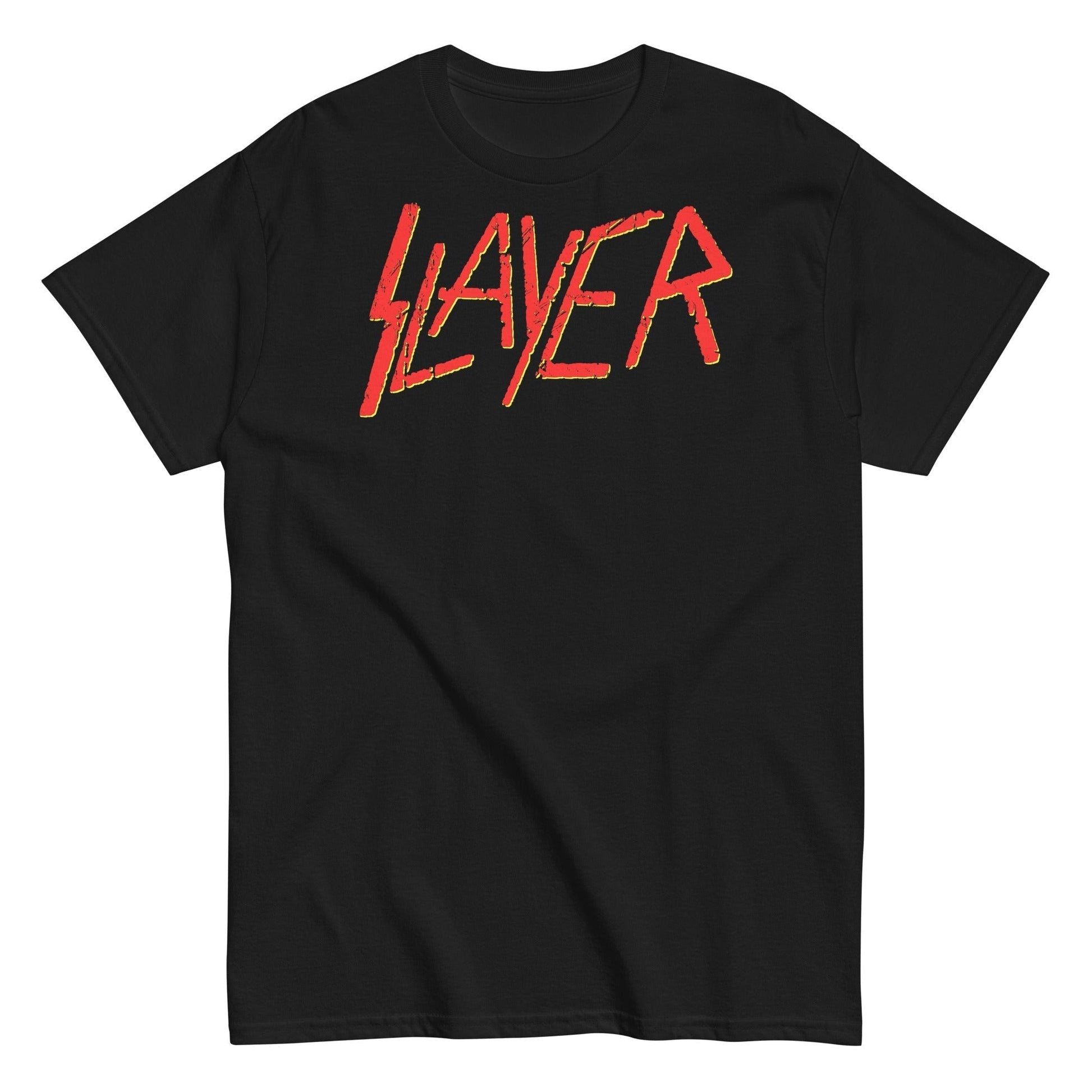 Slayer - Red Logo Mens T Shirt