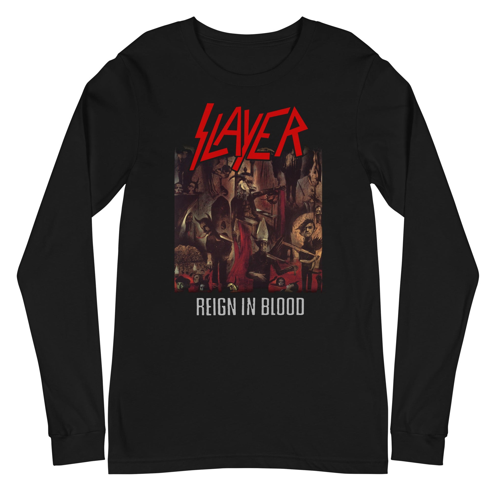 Slayer - Reign in Blood Long Sleeve Shirt