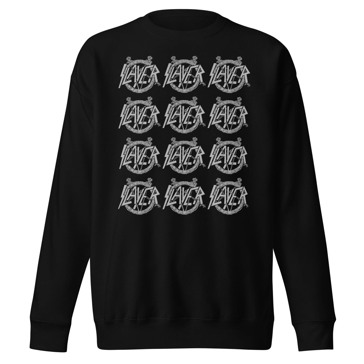 Slayer - Repeat Logo Sweatshirt