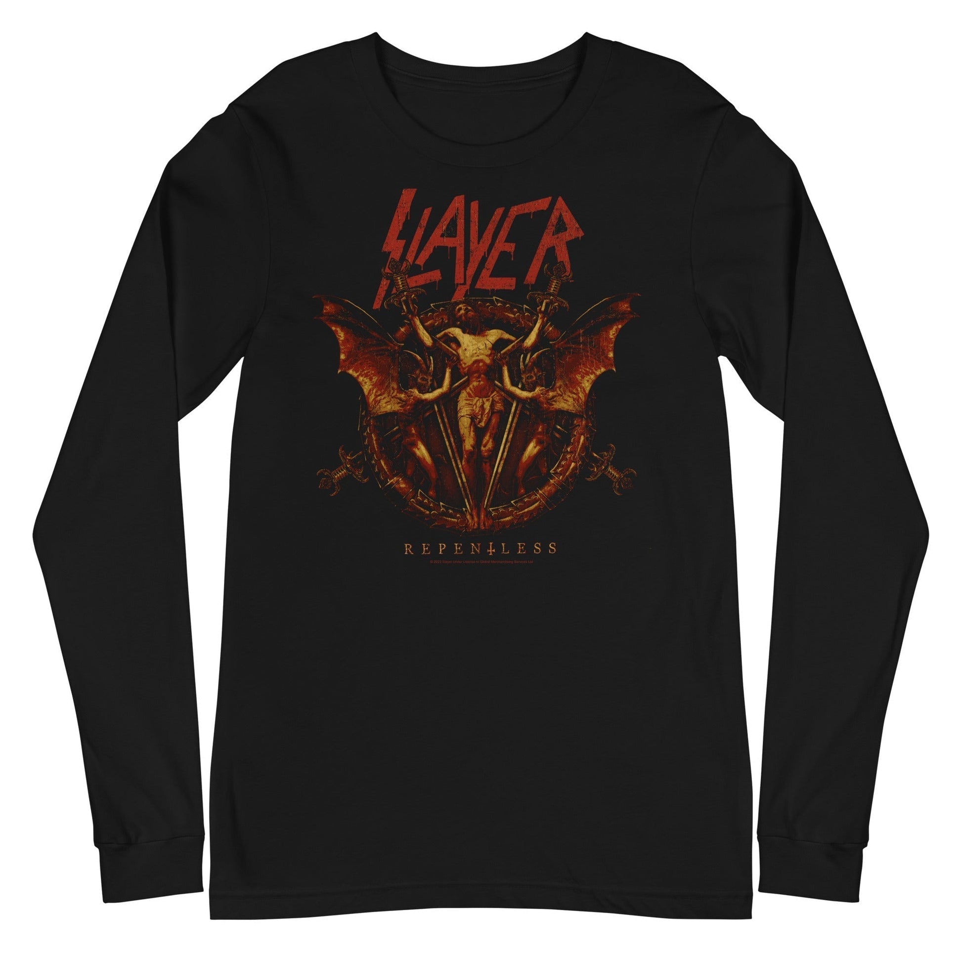 Slayer - Repentless Long Sleeve Shirt