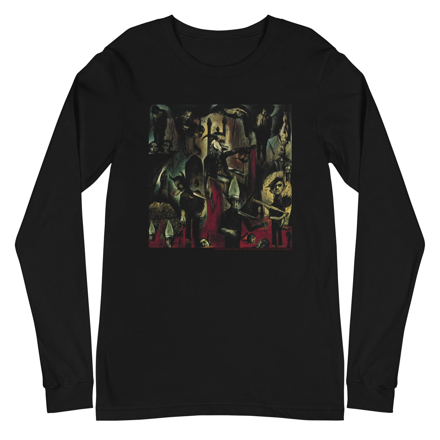 Slayer - Sea of Evil Long Sleeve Shirt