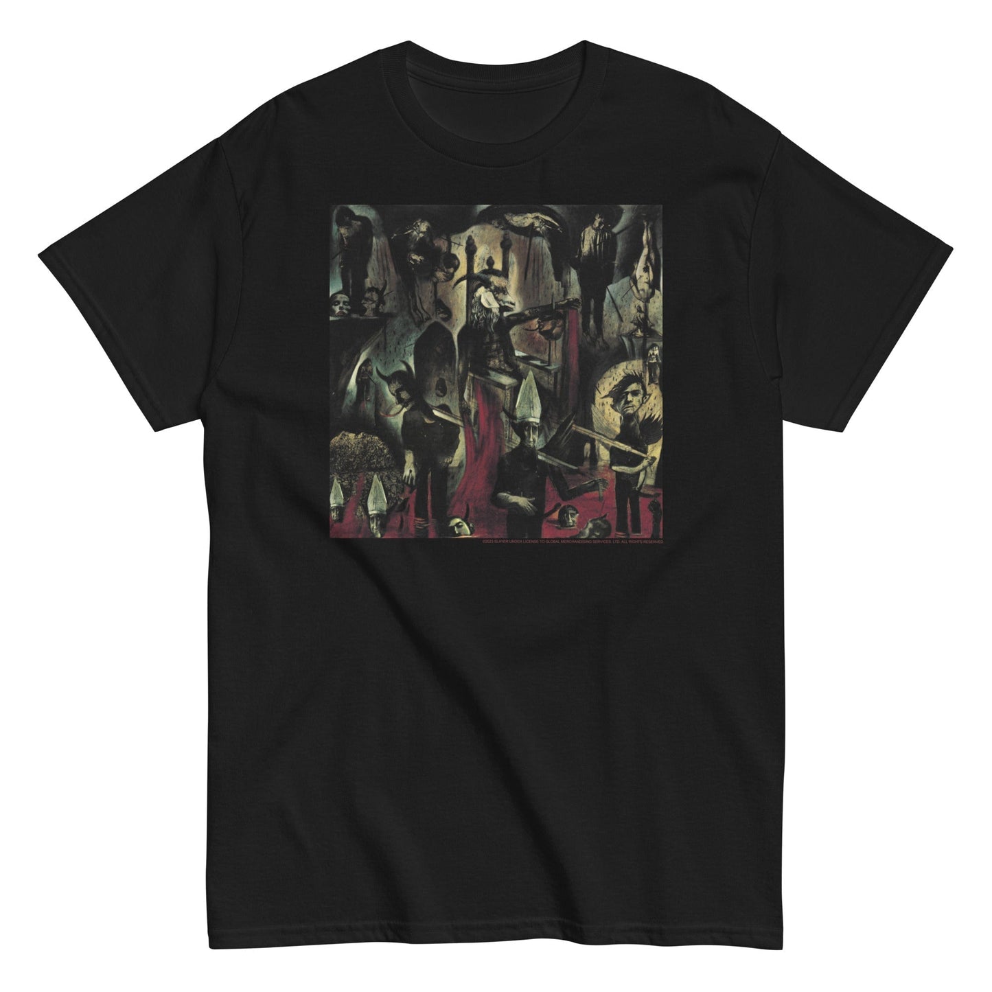 Slayer - Sea of Evil Mens T Shirt