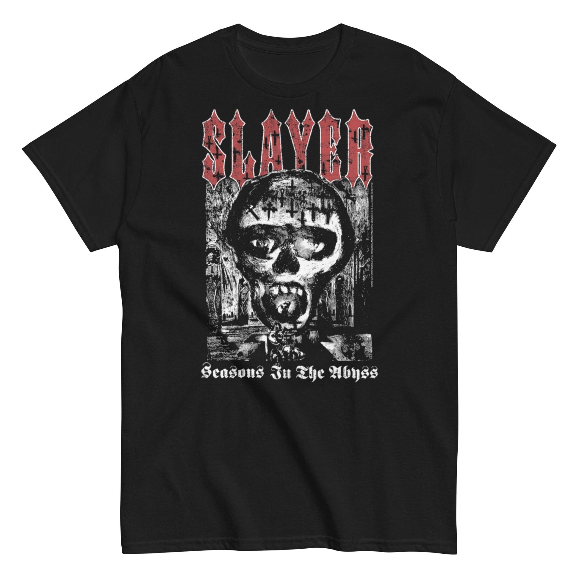 Slayer - Seasons in the Abyss Mens T Shirt