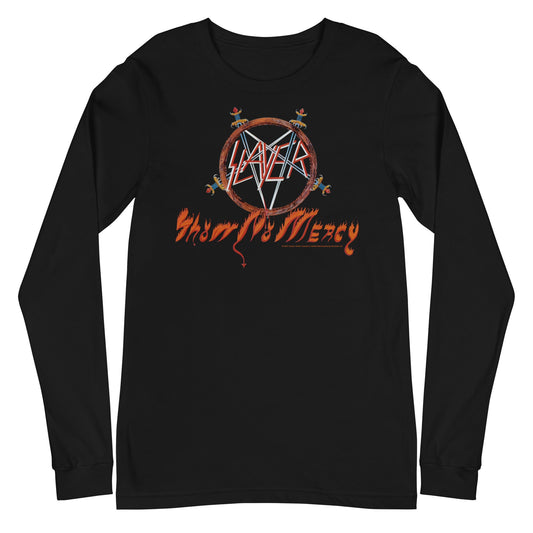 Slayer - Show No Mercy Long Sleeve Shirt