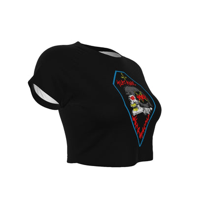 Slayer Slaytanic Women's Crop Top T Shirt