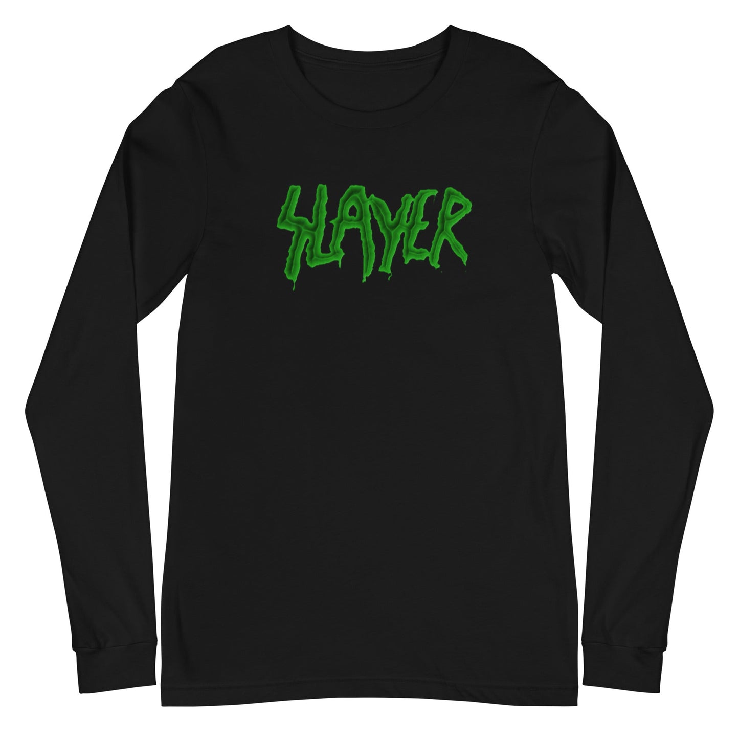Slayer - Slime Logo Long Sleeve Shirt