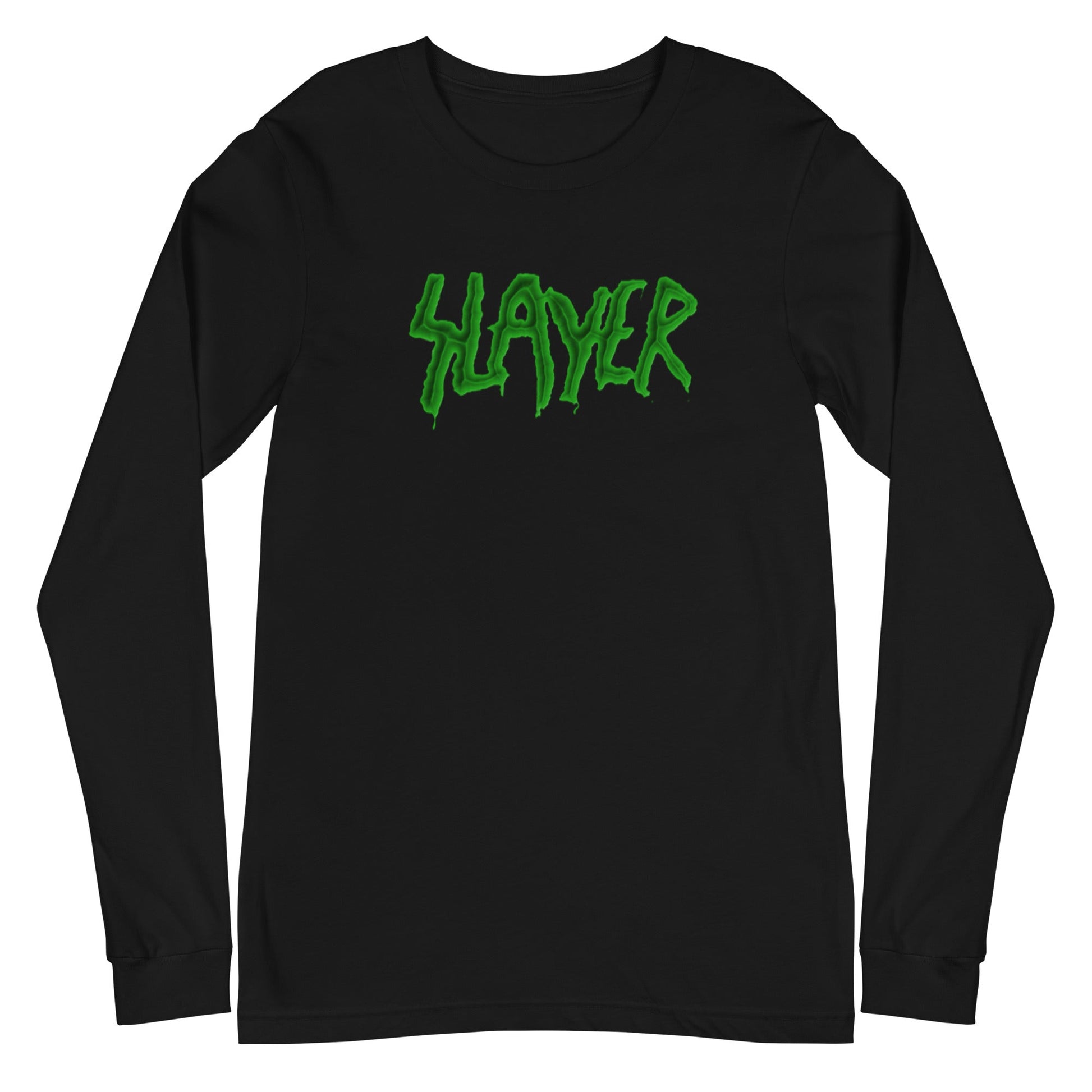 Slayer - Slime Logo Long Sleeve Shirt