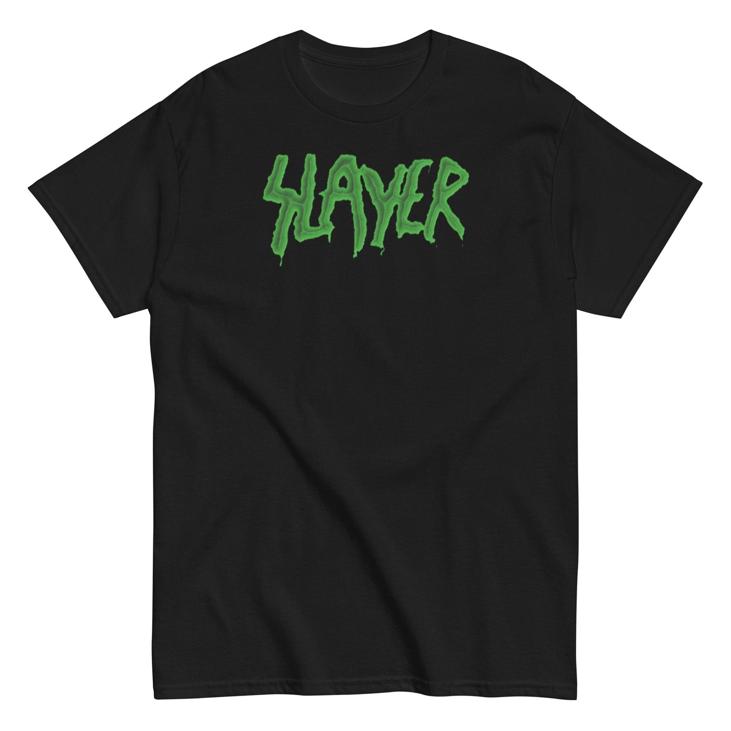 Slayer - Slime Logo Mens T Shirt