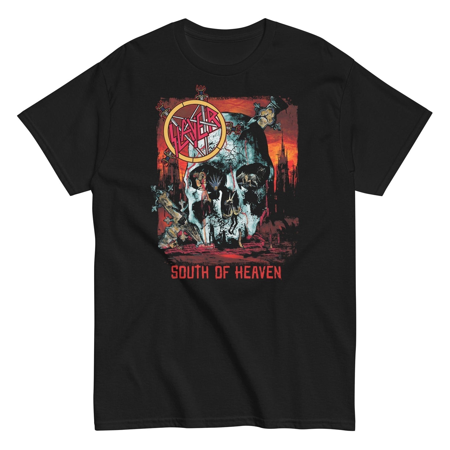 Slayer - South Haven Mens T Shirt