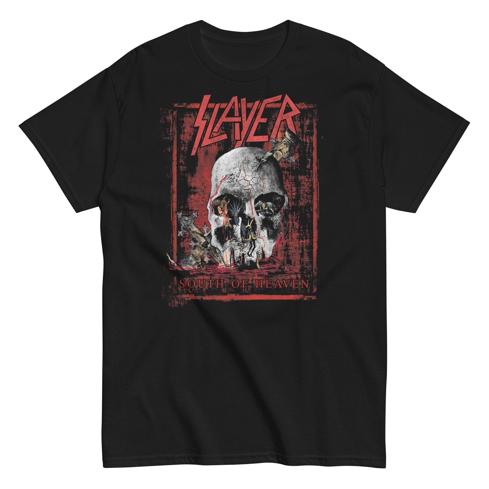 Slayer - South of Heaven Mens T Shirt
