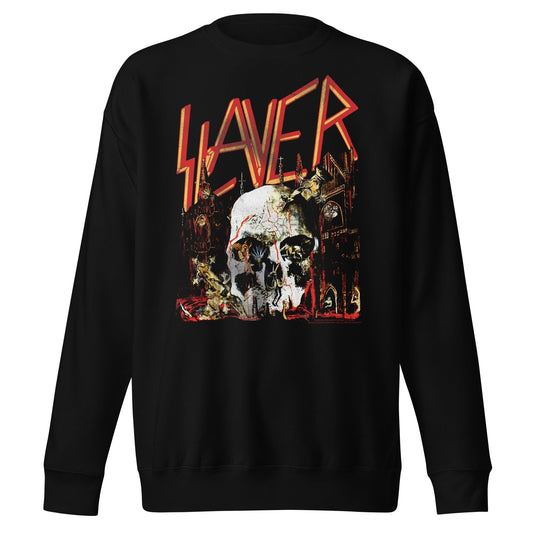 Slayer - South Skull Sweatshirt #1048