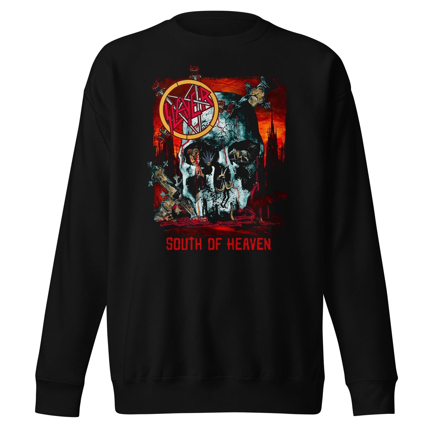 Slayer - South Skull Sweatshirt