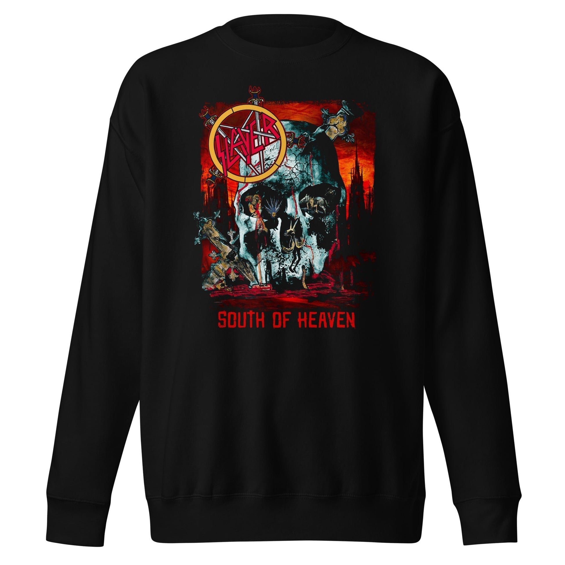 Slayer - South Skull Sweatshirt