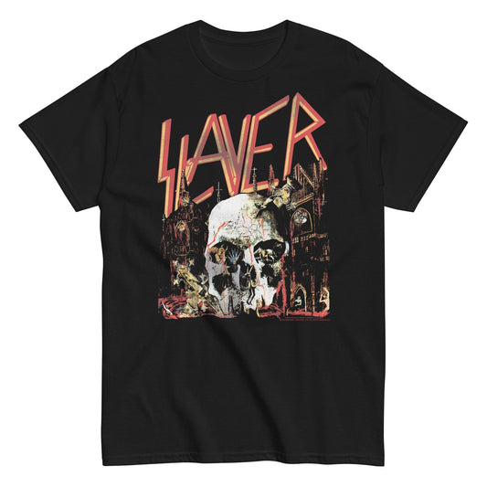 Slayer - South Skull Mens T Shirt