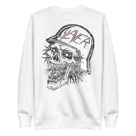 Slayer - Stamped Skull Sweatshirt