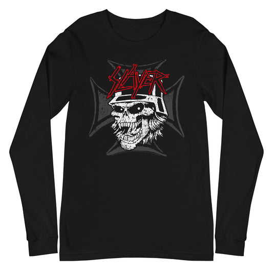 Slayer - Sticks and Skulls Long Sleeve Shirt