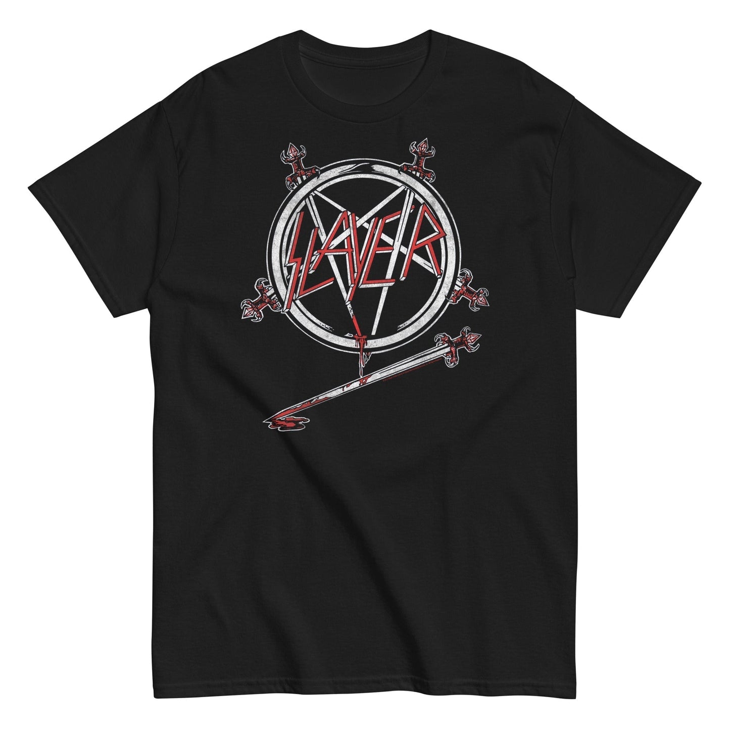 Slayer - Sword Logo Mens T Shirt