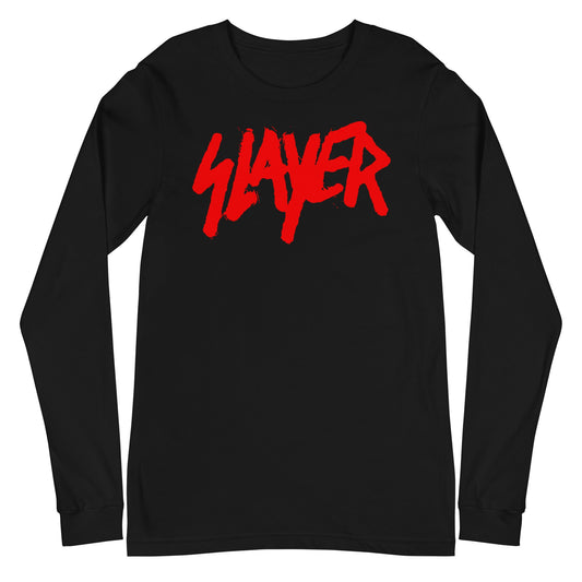 Slayer - Tagged Logo Long Sleeve Shirt