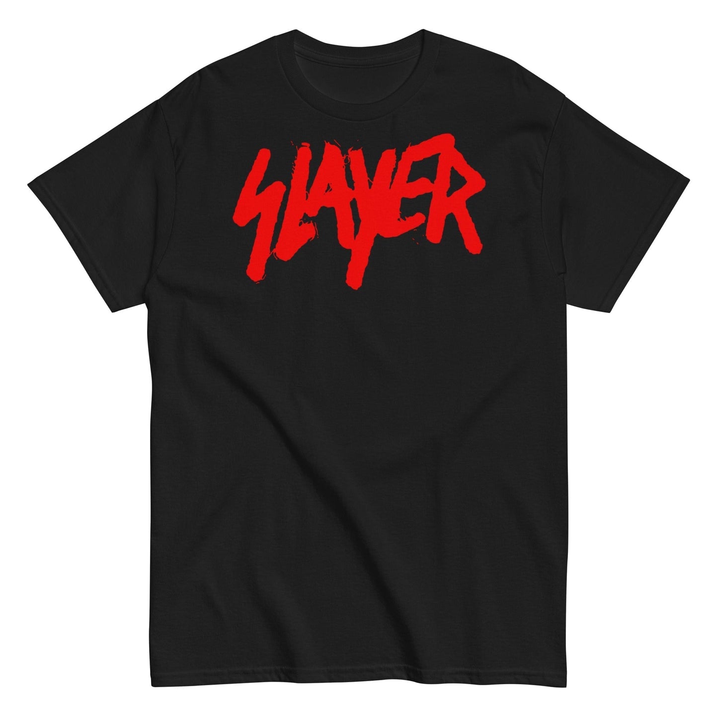 Slayer - Tagged Logo Mens T Shirt