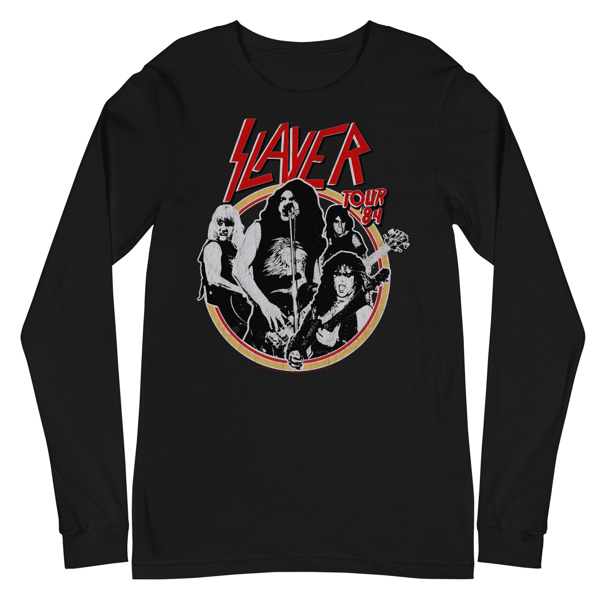 Slayer - Tour '84 Long Sleeve Shirt