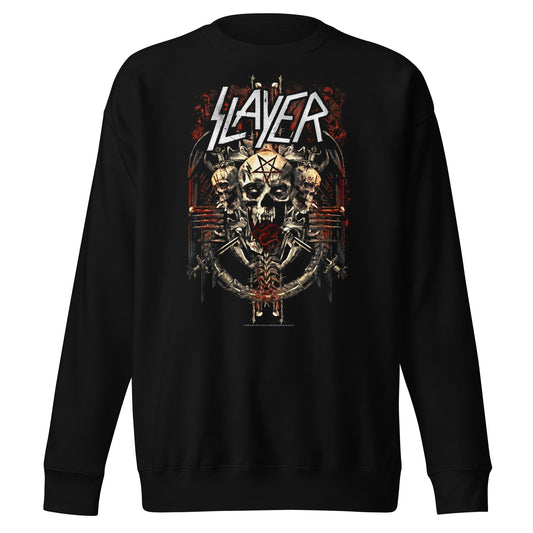 Slayer - Triple Skull Sweatshirt