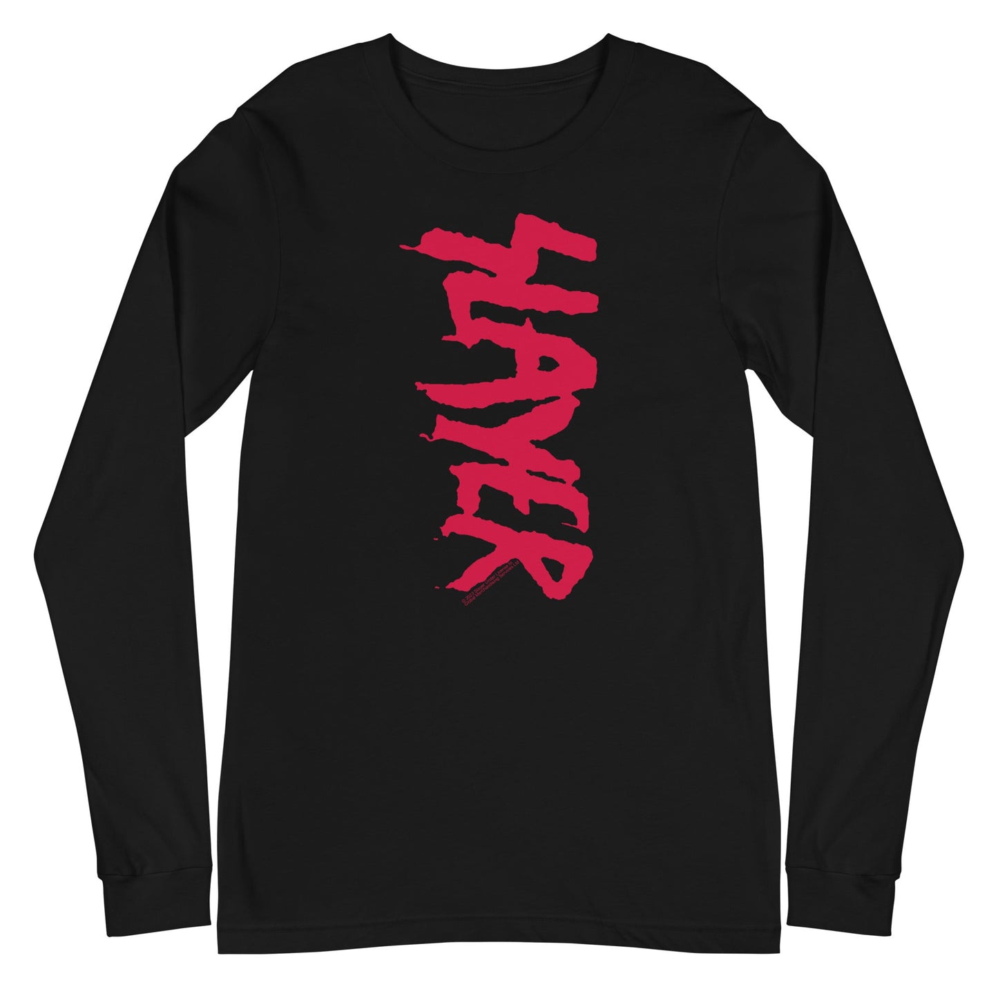 Slayer - Vertical Logo Long Sleeve Shirt