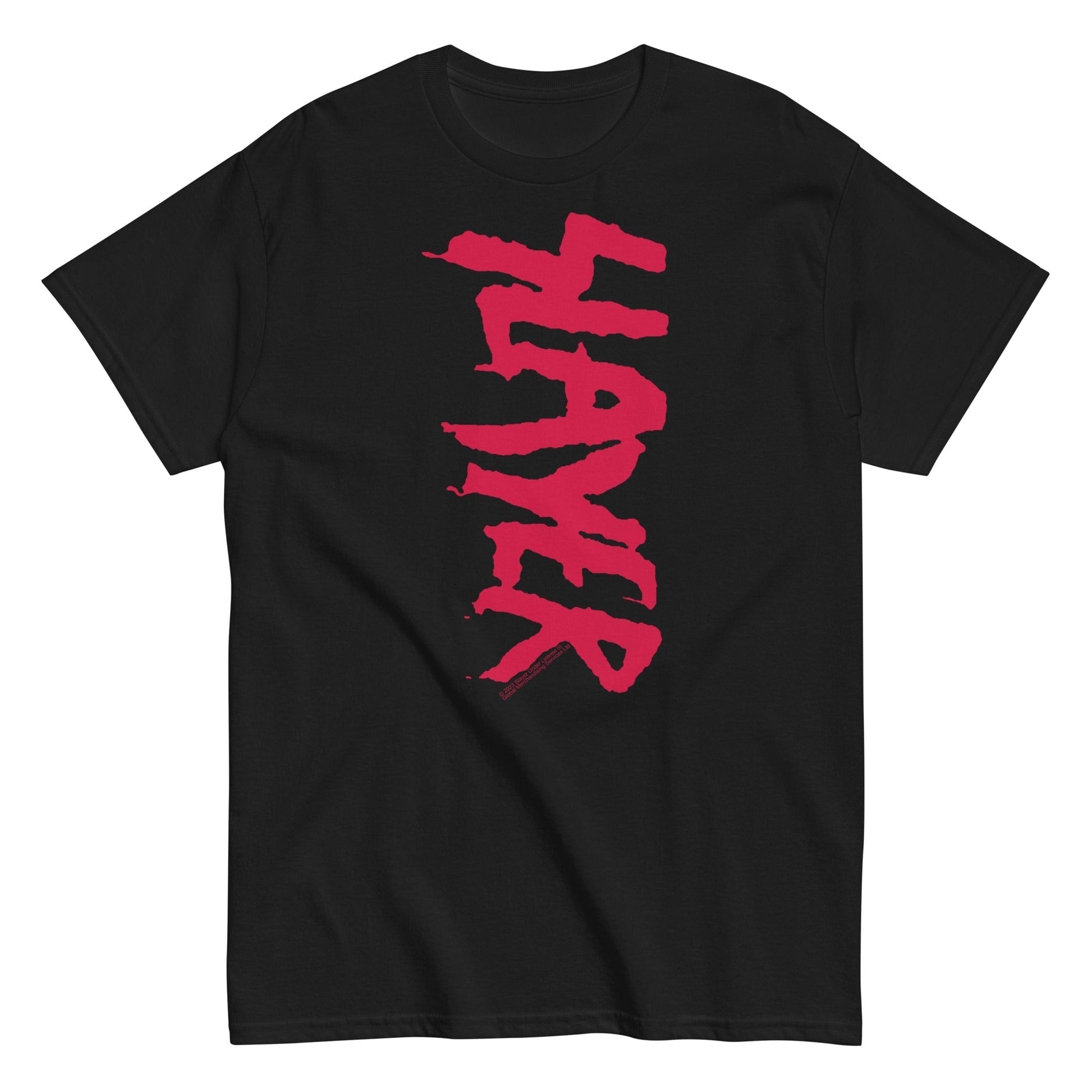 Slayer - Vertical Logo Mens T Shirt