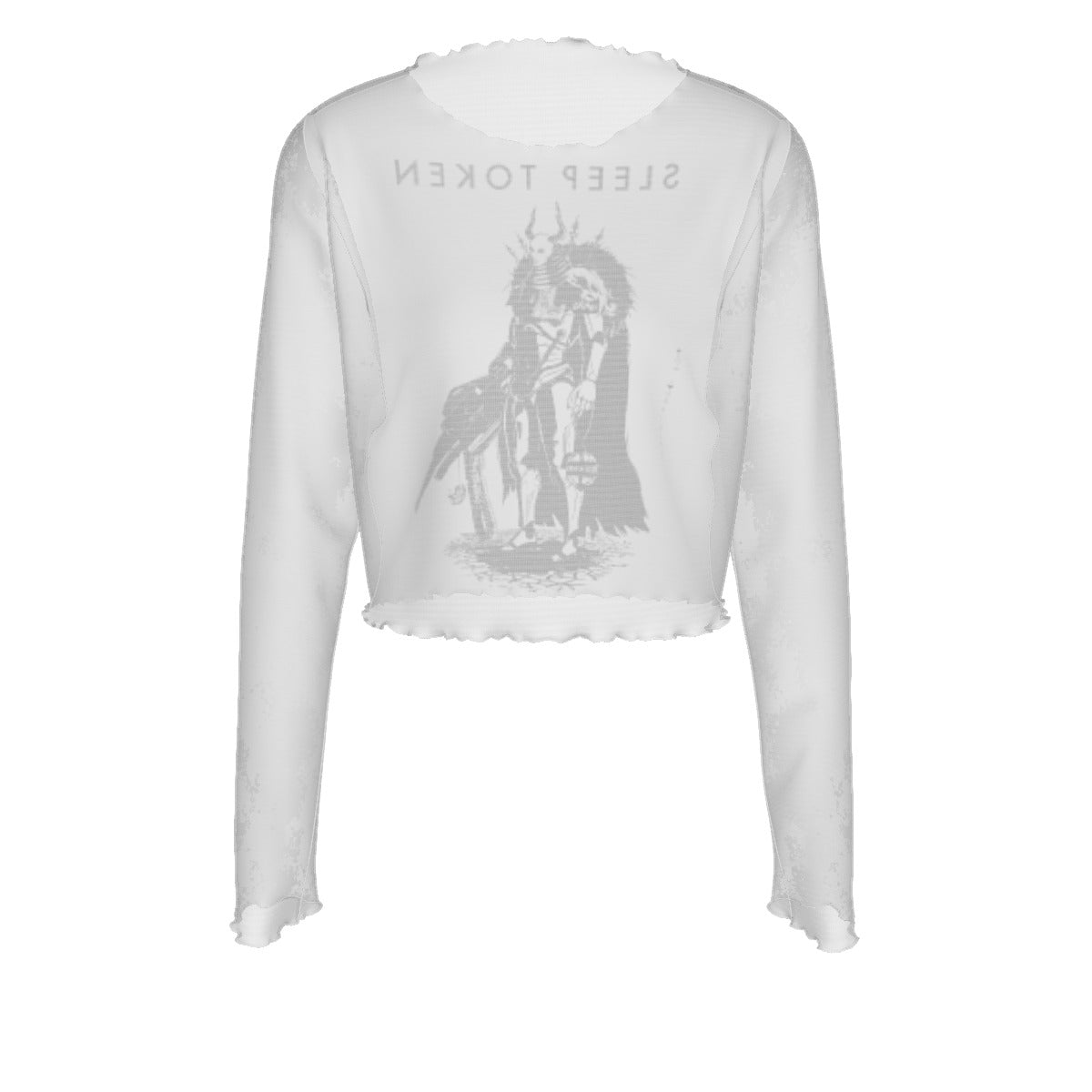 Sleep Token Armor Women's Mesh Top T Shirt