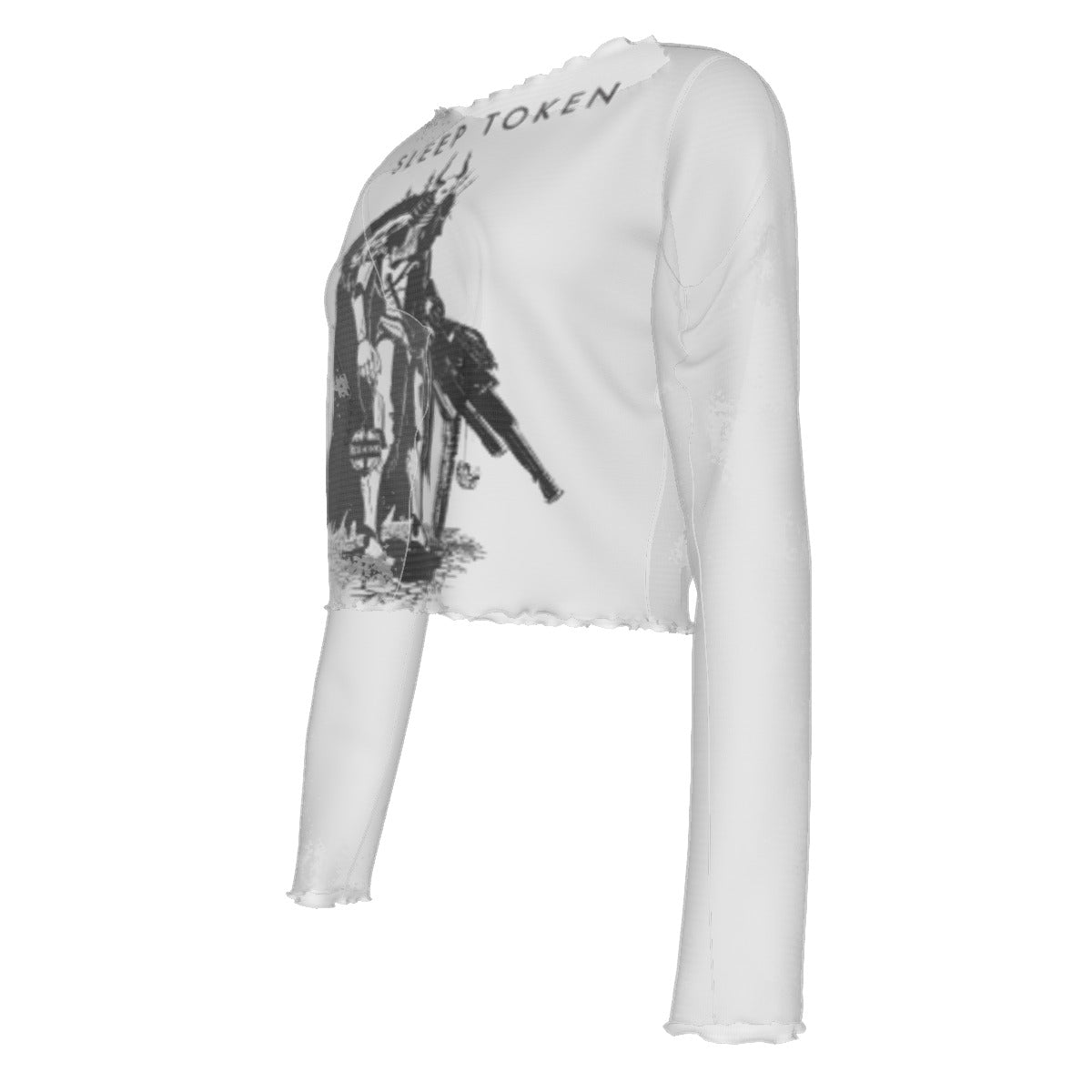 Sleep Token Armor Women's Mesh Top T Shirt