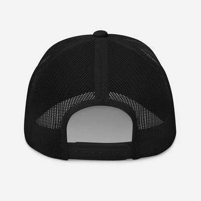 Sleep Token Classic Logo Embroidered Trucker Hat Black