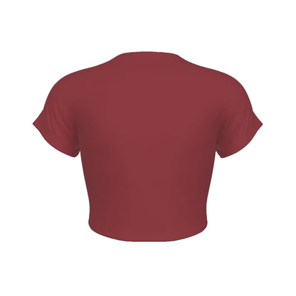 Sleep Token Drip Women's Crop Top T Shirt