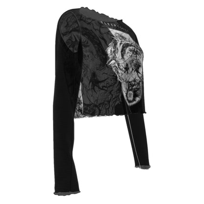 Sleep Token Fantasy Women's Mesh Top T Shirt