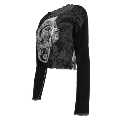 Sleep Token Fantasy Women's Mesh Top T Shirt