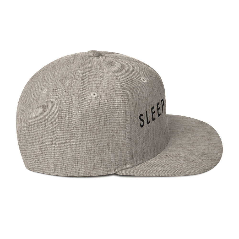 Sleep Token Logo Grey Snapback Hat Grey