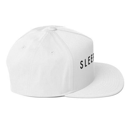 Sleep Token Logo White Snapback Hat White