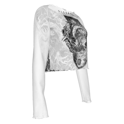Sleep Token Phantasm Women's Mesh Top T Shirt