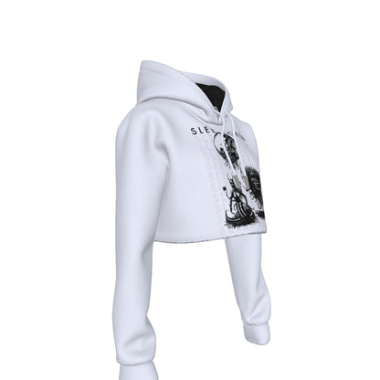 Sleep Token Repeat Women's Cropped Hoodie
