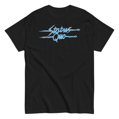 Status Quo - Bass Mens T Shirt