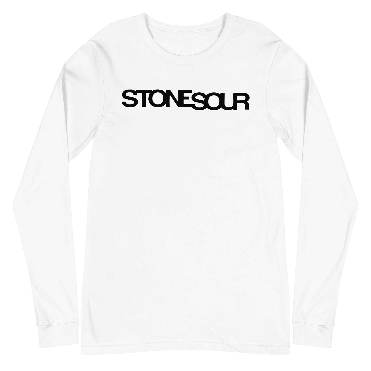 Stone Temple Pilots - Black StoneSour Long Sleeve Shirt