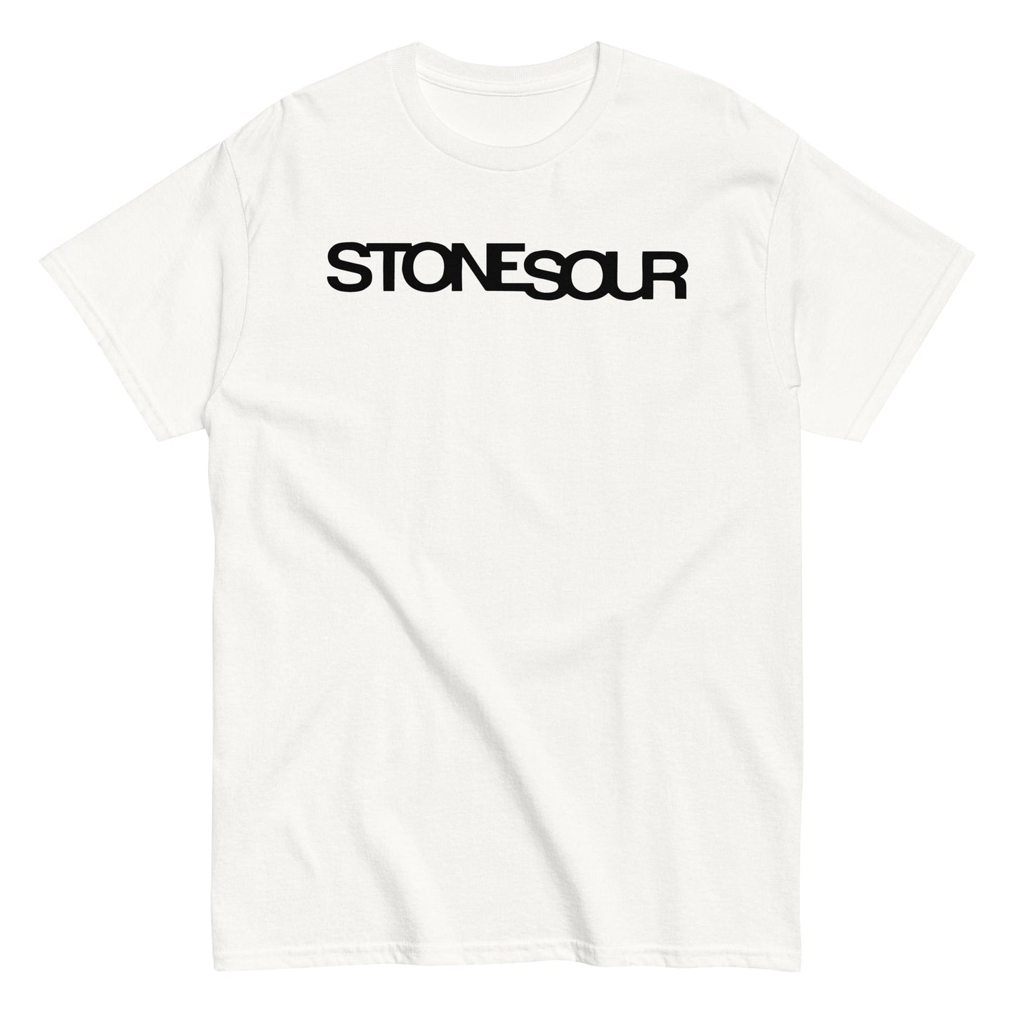 Stone Temple Pilots - Black StoneSour Mens T Shirt