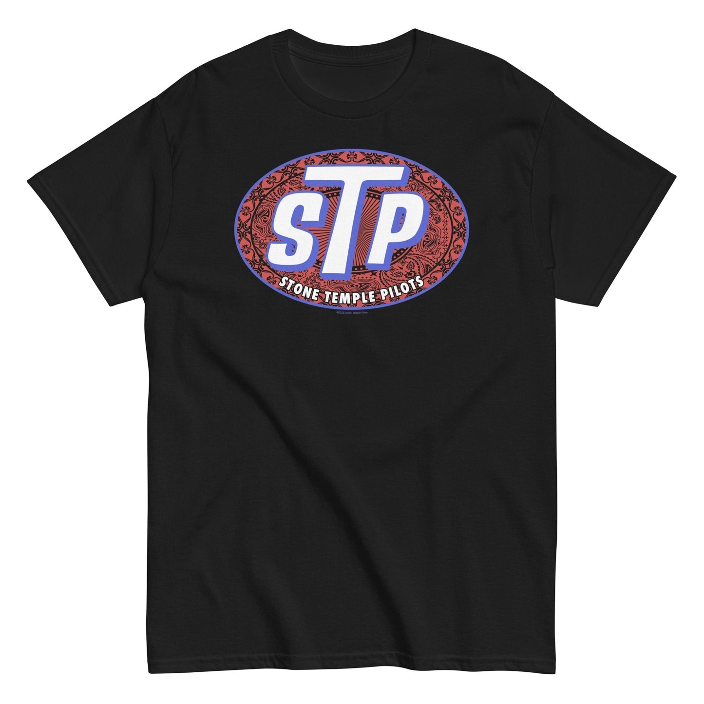Stone Temple Pilots - Classic Logo Mens T Shirt