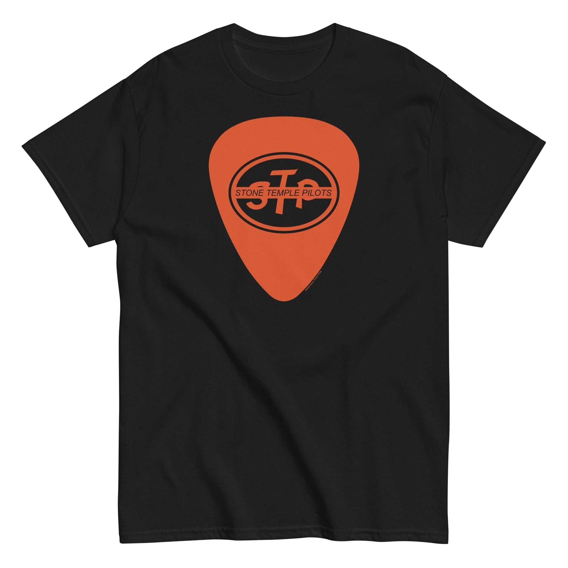 Stone Temple Pilots - Guitar Pic Mens T Shirt