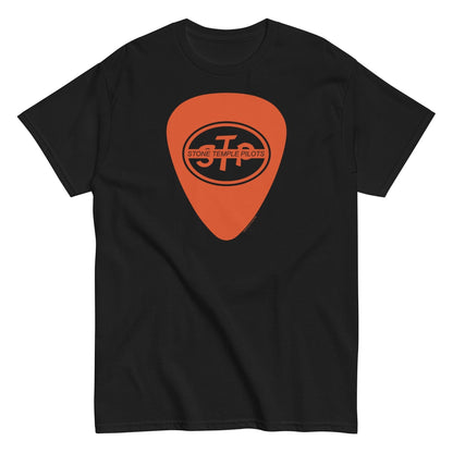 Stone Temple Pilots - Guitar Pic Mens T Shirt