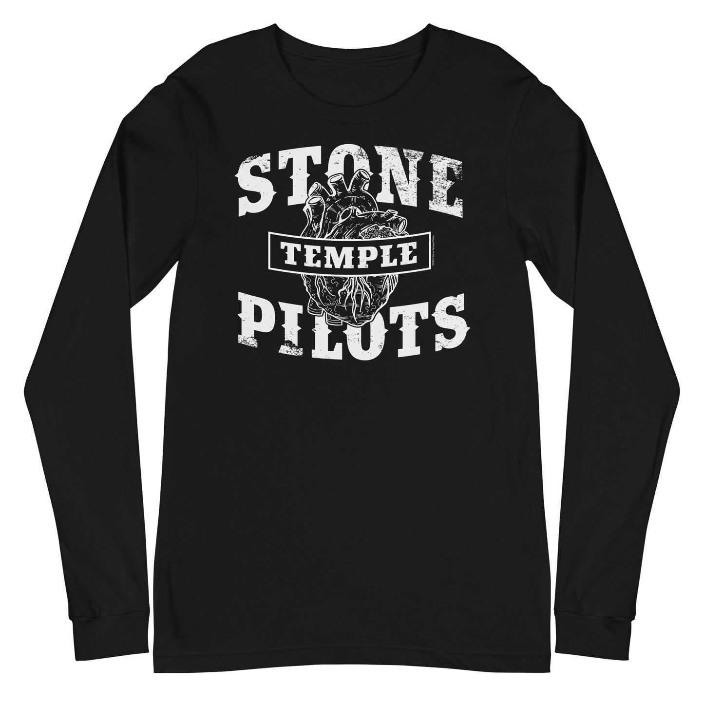 Stone Temple Pilots - Heart Logo Long Sleeve Shirt