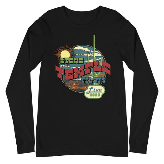 Stone Temple Pilots - Live Long Sleeve Shirt