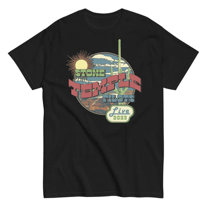 Stone Temple Pilots - Live Mens T Shirt