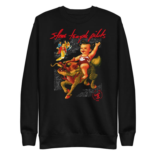Stone Temple Pilots - Purple Sweatshirt