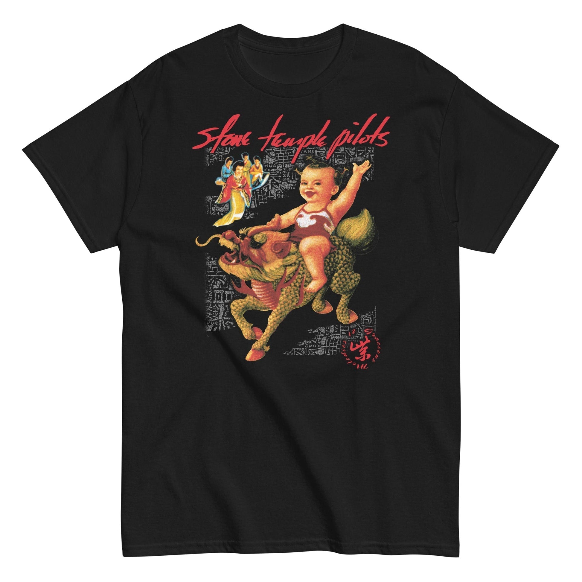 Stone Temple Pilots - Purple Mens T Shirt