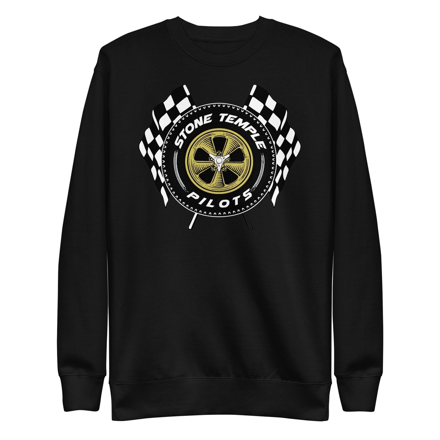 Stone Temple Pilots - Racing Tire Sweatshirt