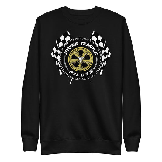 Stone Temple Pilots - Racing Tire Sweatshirt
